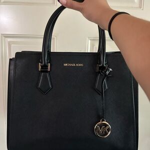 Michael Kors Elegant Black Satchel